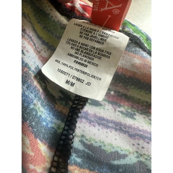 Becca M Graphic Wide Leg Slit Cover Up Pants Swimwear - Picture 4 of 4